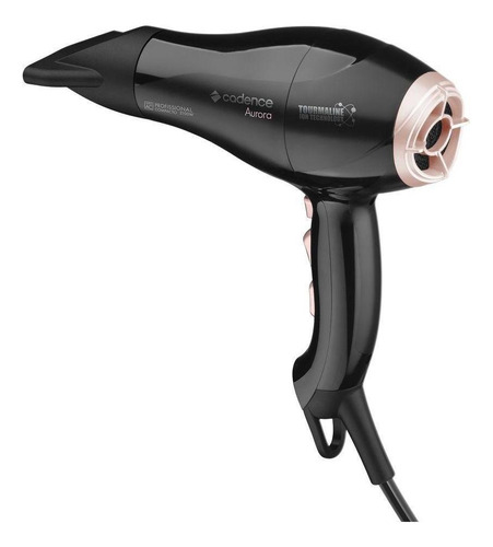 Secador De Cabelo Profissional Compacto Aurora Cadence 220v